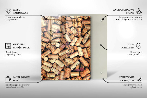 Glasskärbräda Kryddskedar