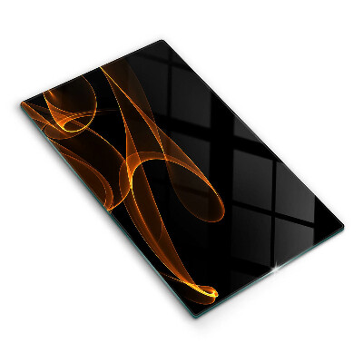 Glasskärbräda Abstrakta linjer