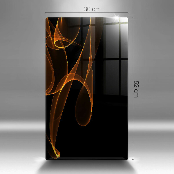 Glasskärbräda Abstrakta linjer