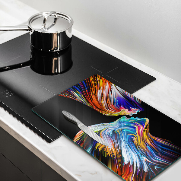 Glasskärbräda Abstrakt kyss