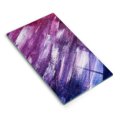 Glasskärbräda Måla abstraktion