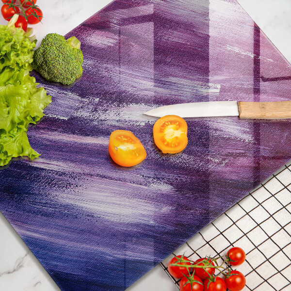 Glasskärbräda Måla abstraktion