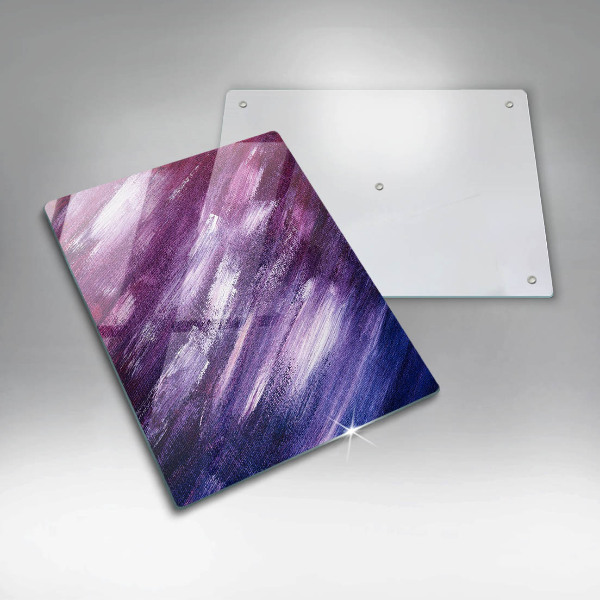 Glasskärbräda Måla abstraktion