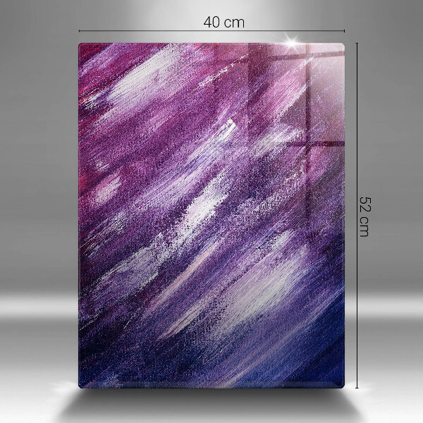 Glasskärbräda Måla abstraktion