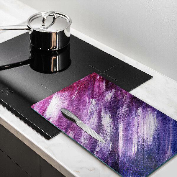 Glasskärbräda Måla abstraktion