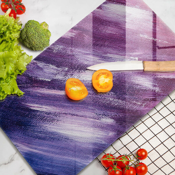 Glasskärbräda Måla abstraktion