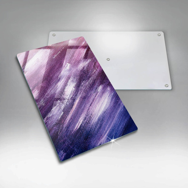 Glasskärbräda Måla abstraktion