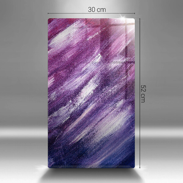 Glasskärbräda Måla abstraktion