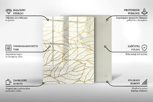 Glasskärbräda Abstraktion 3D geometri