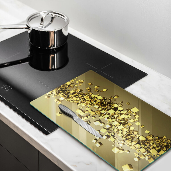 Glasskärbräda Abstraktion 3D geometri