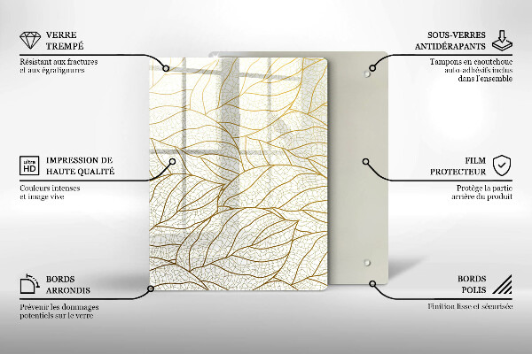 Glasskärbräda Abstraktion 3D geometri