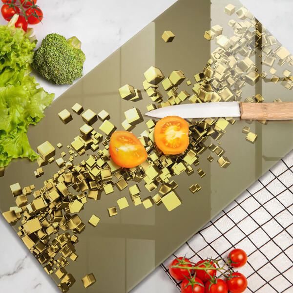 Glasskärbräda Abstraktion 3D geometri