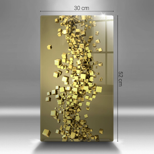 Glasskärbräda Abstraktion 3D geometri