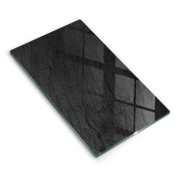 Glasskärbräda med stentextur