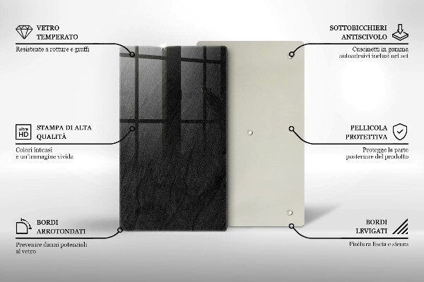 Glasskärbräda Sten textur