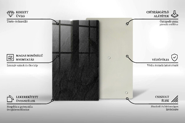 Glasskärbräda Sten textur