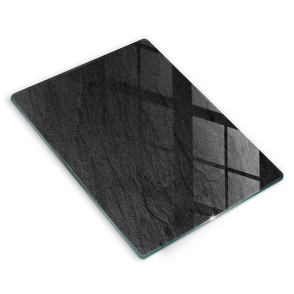 Glasskärbräda med stentextur