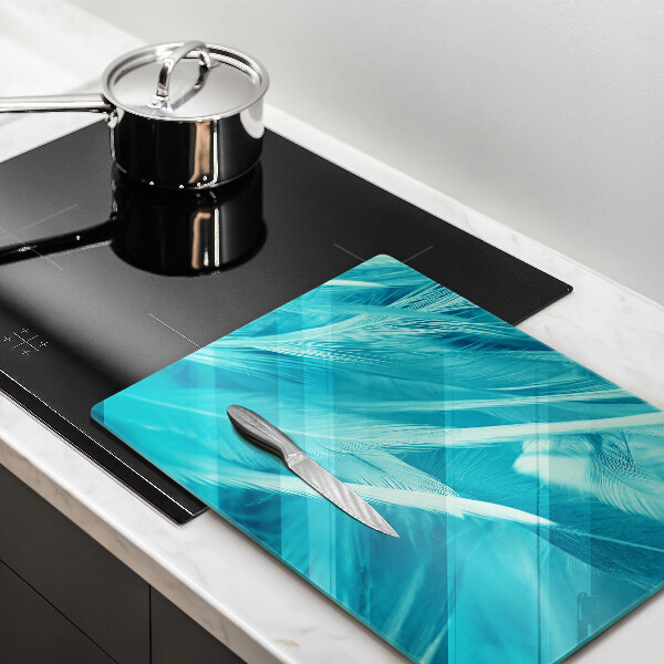 Glasskärbräda Fina fjädrar