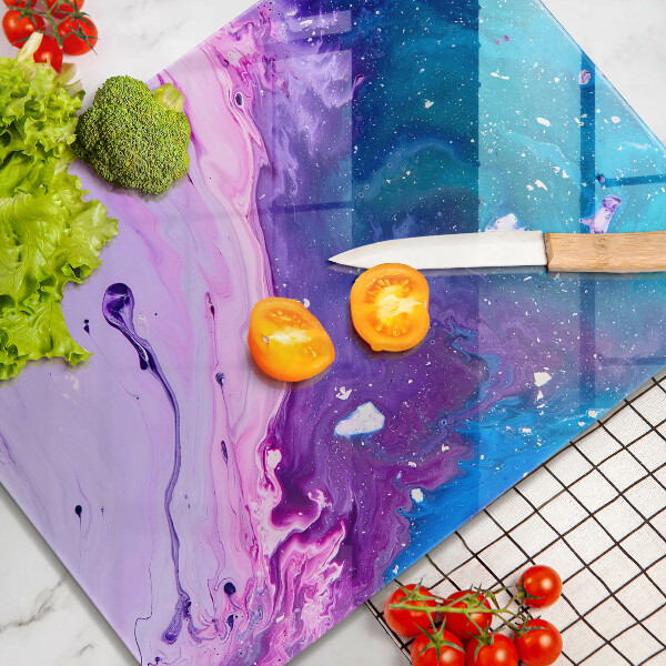 Glasskärbräda Abstraktion bläck