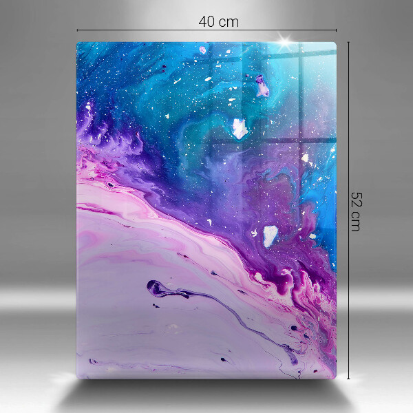 Glasskärbräda Abstraktion bläck