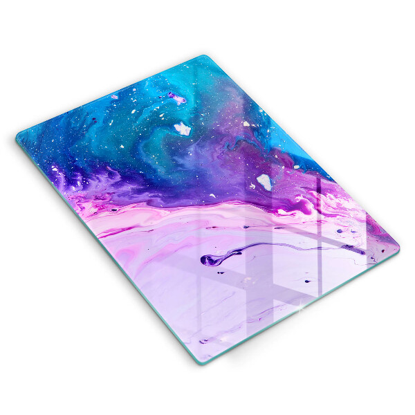 Glasskärbräda Abstraktion bläck