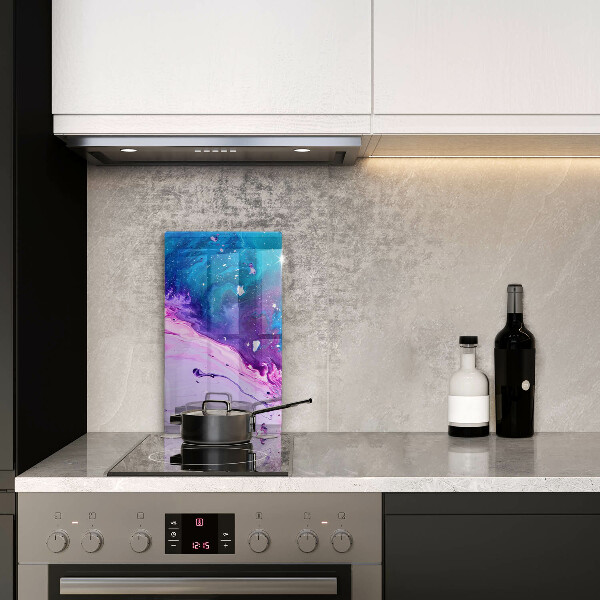 Glasskärbräda Abstraktion bläck