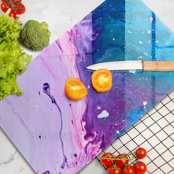 Glasskärbräda Abstraktion bläck