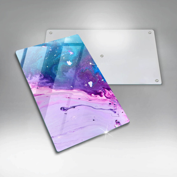 Glasskärbräda Abstraktion bläck