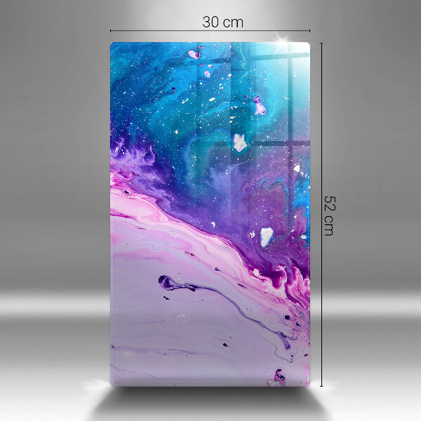 Glasskärbräda Abstraktion bläck