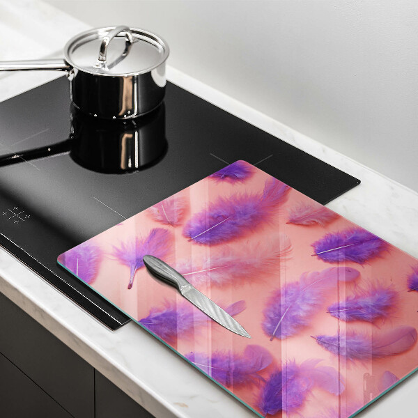 Glasskärbräda Fluffiga fjädrar