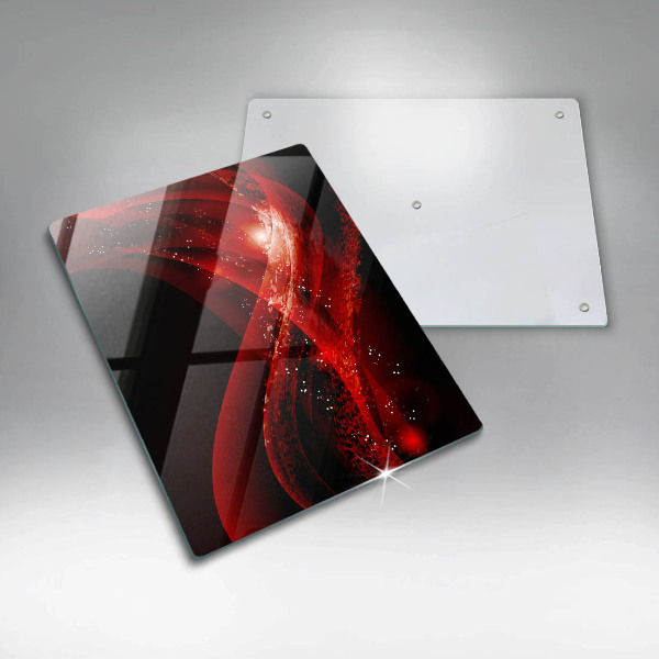 Glasskärbräda Modern abstraktion