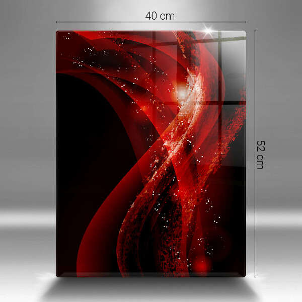 Glasskärbräda Modern abstraktion