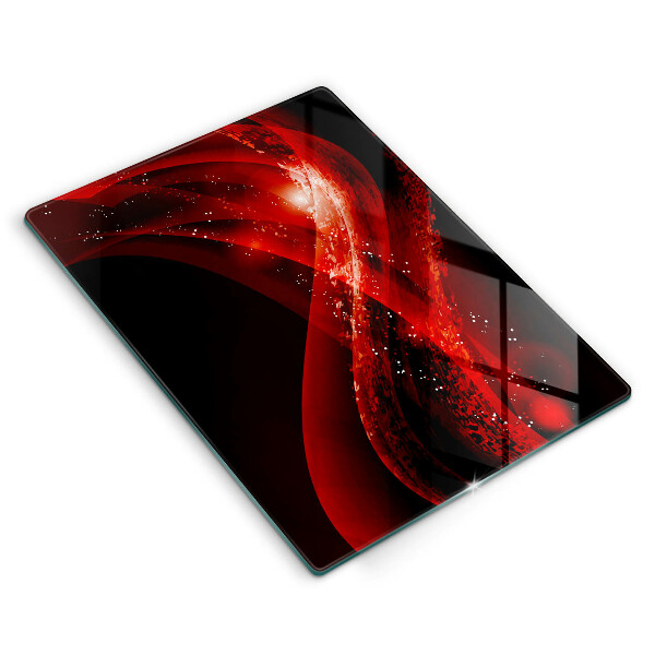 Glasskärbräda Modern abstraktion