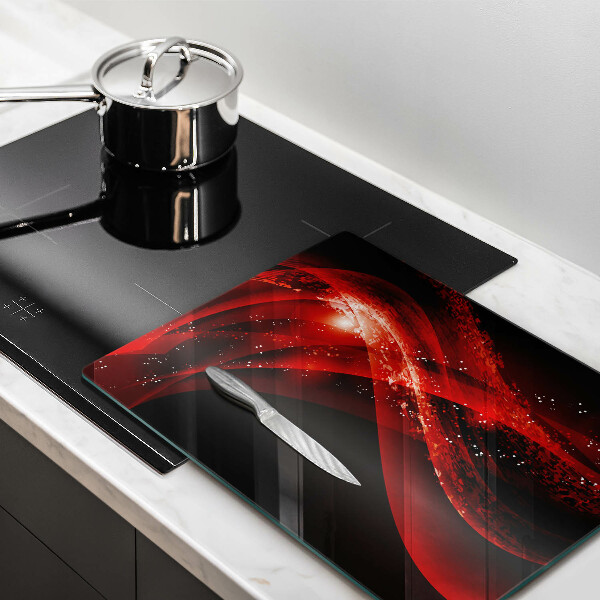 Glasskärbräda Modern abstraktion