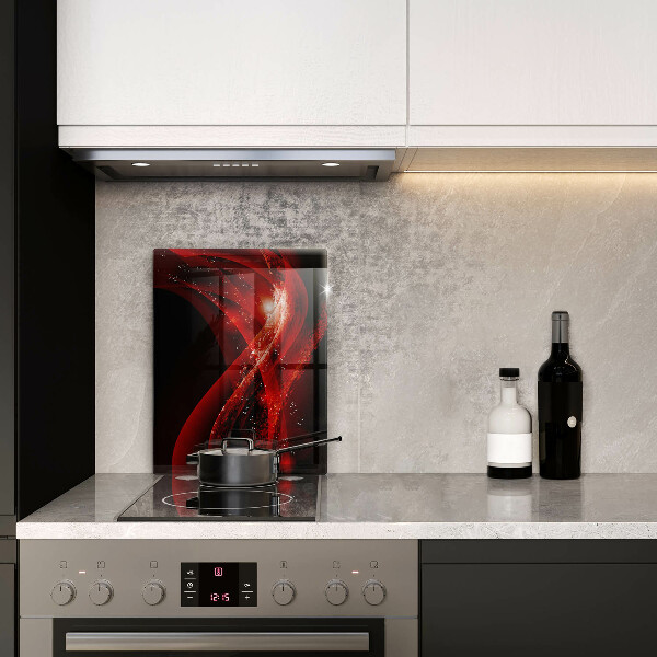 Glasskärbräda Modern abstraktion