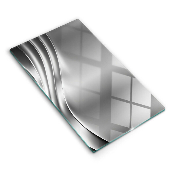 Glasskärbräda Metallstruktur