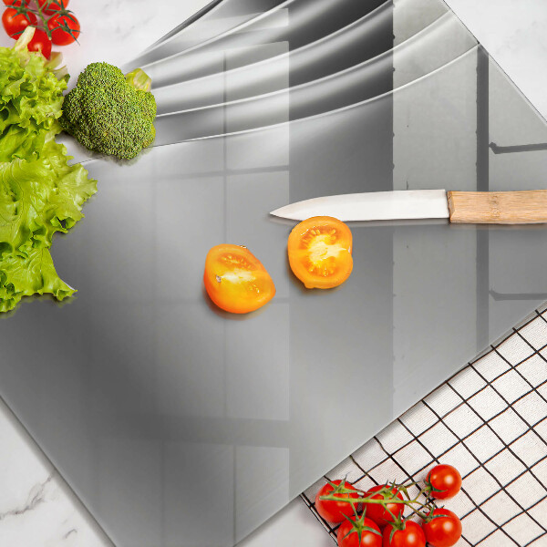 Glasskärbräda Metallstruktur