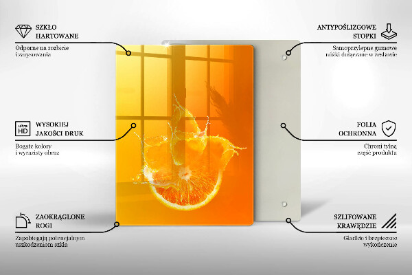 Glasskärbräda Metallstruktur