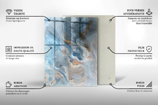 Glasskärbräda Linjär abstraktion