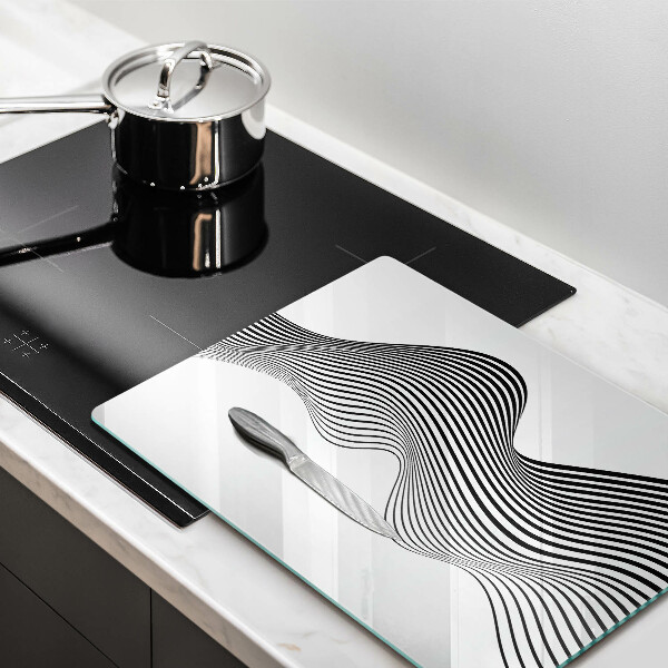 Glasskärbräda Linjär abstraktion