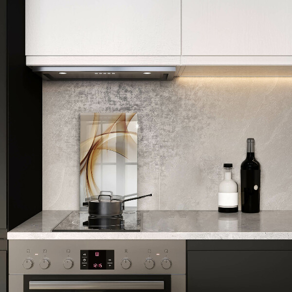 Glasskärbräda Abstraktionsformer