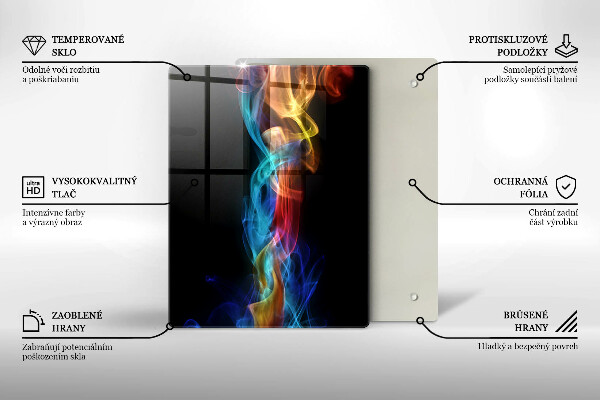 Glasskärbräda Kryddskedar av trä