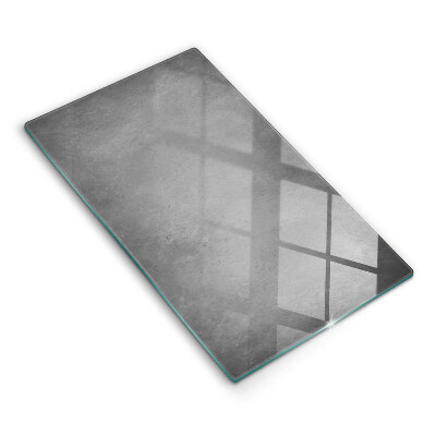 Glasskärbräda med betongstruktur