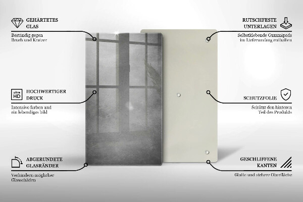 Glasskärbräda Bakgrund textur betong