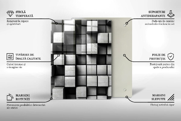 Glasskärbräda Bakgrund textur betong