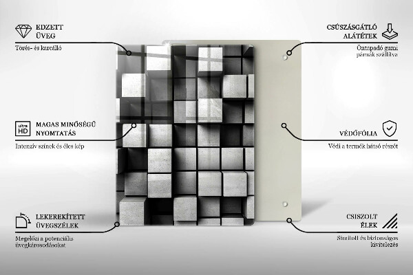 Glasskärbräda Bakgrund textur betong