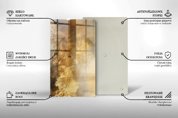 Glasskärbräda Rik konsistens