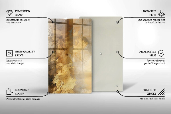 Glasskärbräda Rik konsistens
