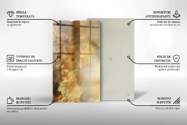 Glasskärbräda Rik konsistens