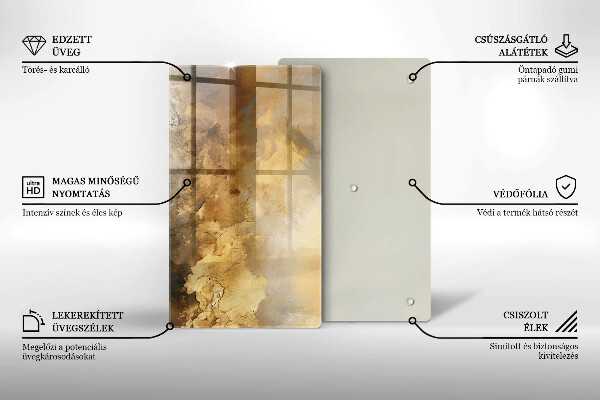 Glasskärbräda Rik konsistens